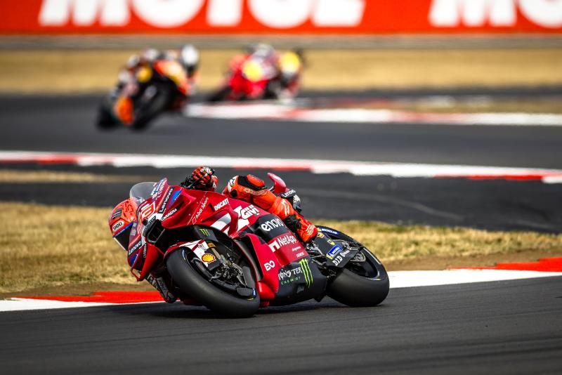 Marc Marquez (Spanyol/Ducati). (Foto: ducati)