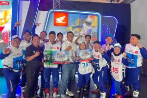 Dua Wakil WMS Naik Podium AHSRIC 2026, Kuatkan Semangat Safety Riding