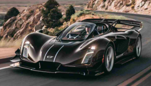 Sensasi Angin dan Tenaga 1.250 HP: Czinger Mulai Pengiriman Hypercar Atap Terbuka 21C Spyder