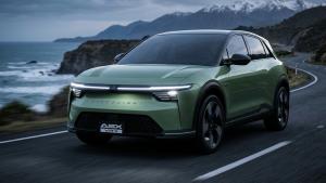 Mitsubishi Perkenalkan SUV Listrik ASX VR-e, Buatan Pabrik iPhone?