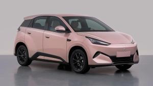 Bocor Sebelum Rilis! Desain BYD Atto 1 Facelift Terungkap di China!