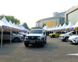  GIIAS Surabaya 2026 Hadirkan Puluhan Kendaraan Lengkap dengan Test Drive