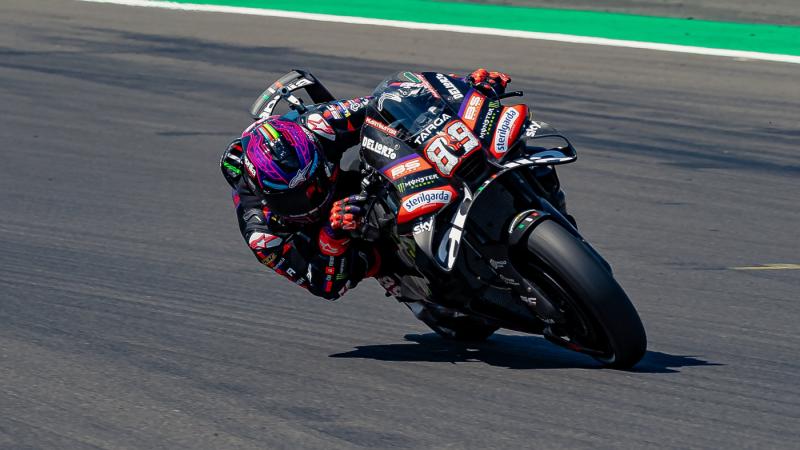 Jorge Martin #89 - Aprilia Racing (Foto: Aprilia)