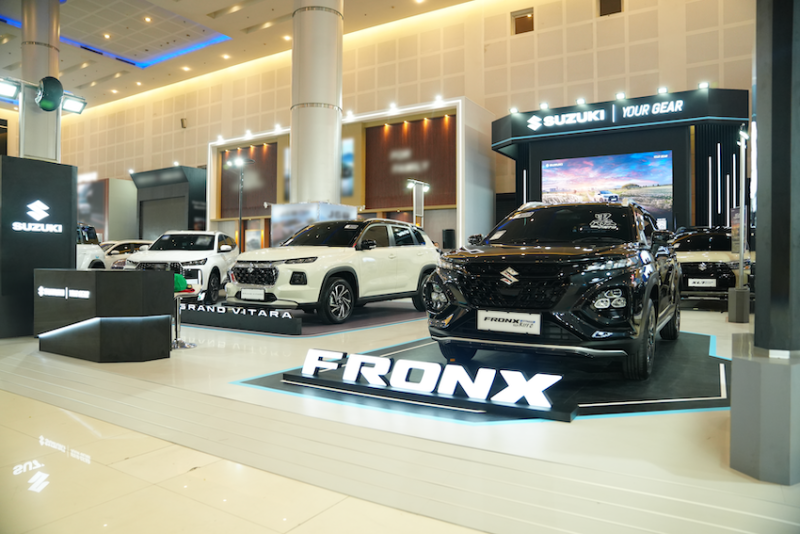 Deretan produk Suzuki di GIIAS Surabaya 2026