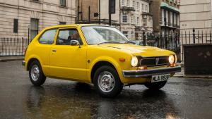 Buat Warga London Terpana, Parade Legendaris Honda Civic Bangkitkan Kenangan Lama!