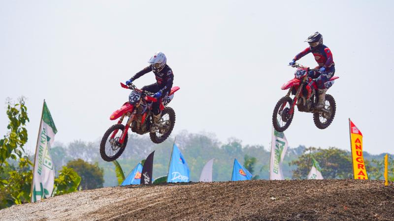 Diva Ismayana #26 - Ducati MX Team Indonesia (Foto: Ducati Indonesia)
