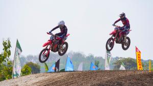 Dominasi Mutlak Ducati Desmo450 MX Paksa Rival Bertekuk Lutut di Kejurnas Motocross 2026 Klaten