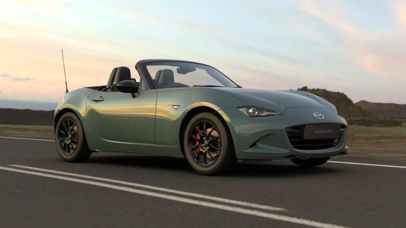 Mazda MX-5 (Foto: Carscoops)