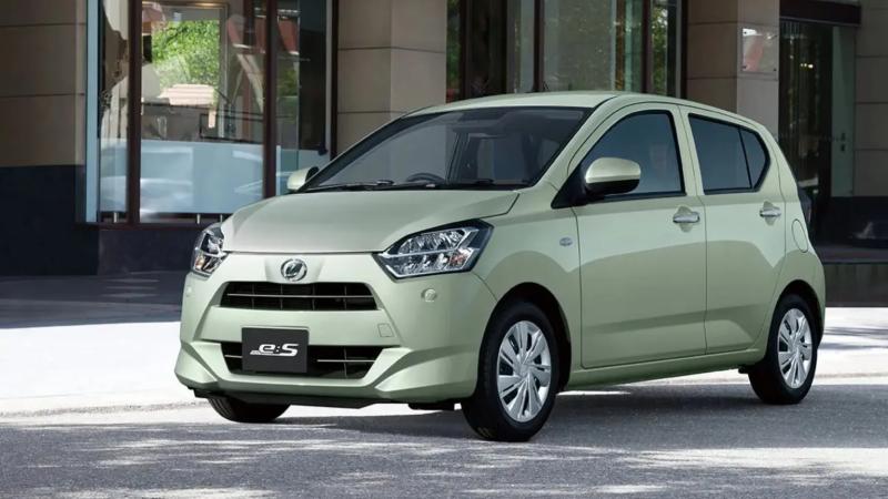 Daihatsu Mira e:S (Foto: Carscoops)