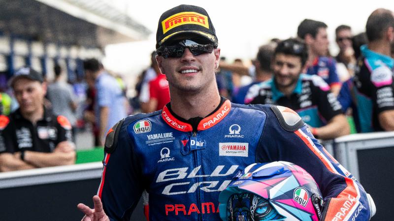 Izan Guevara Gabung Prima Pramac Yamaha (Foto: Yamaha)