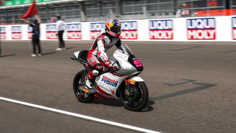 Veda Ega Pratama #9 (Foto: Red Bull)
