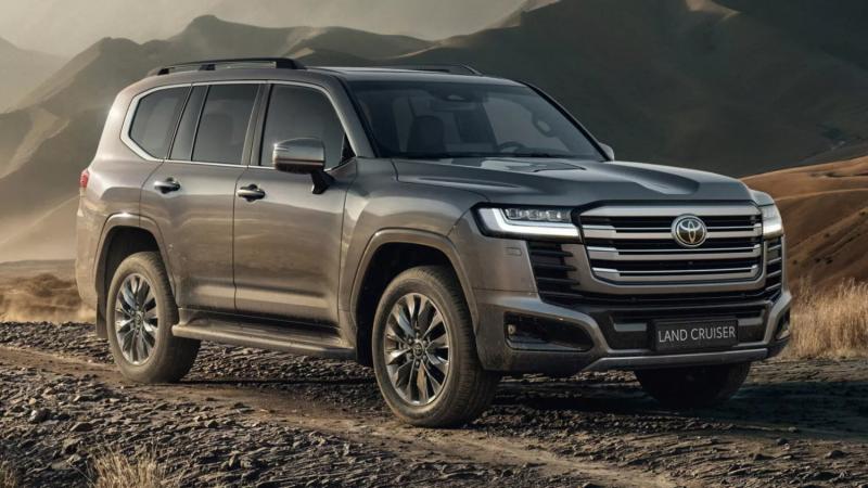 Toyota Land Cruiser Hybrid di Eropa (Foto: Toyota)