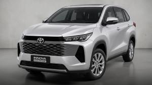 Wajah Baru Toyota Innova Hycross Facelift Bocor, Makin Sangar Mirip Hilux