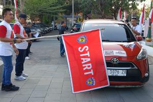 Sengit di Pulau Dewata! Trio Perally Jatim Pimpin Etape 1 Kejurnas Time Rally 2026 Bali