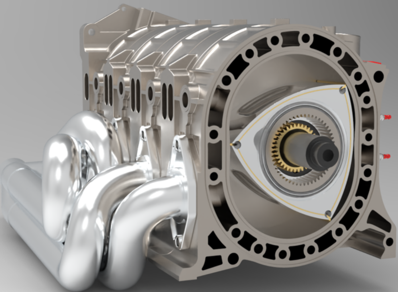 Monster Rotary