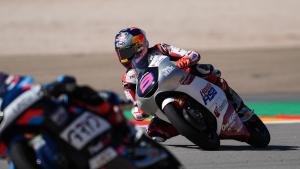Moto3 2026 Aragon: Maximo Quiles Menang Tipis, Veda Ega Pratama Berjuang Mati-Matian!