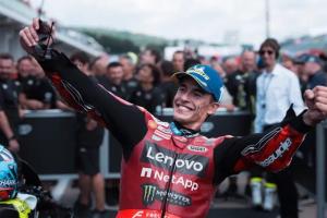 MotoGP 2026 Aragon: Geser 2 Pembalap Aprilia,  Marc Marquez Tinggal Berjarak 19 Poin Dalam Perburuan Gelar Tahun ini