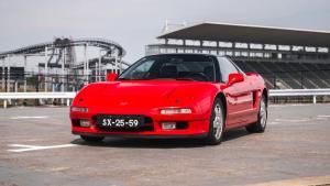 Dilelang! Honda NSX Milik Sang Legenda F1 Ayrton Senna Siap Jadi Rebutan Kolektor