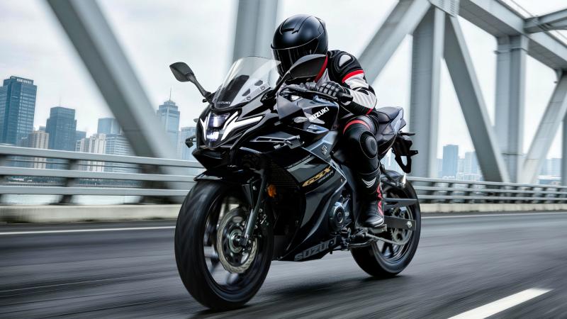 Suzuki GSX250R-F Terbaru (Foto: Haojue Suzuki)