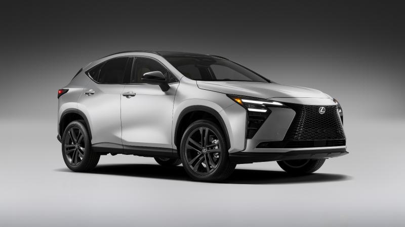Lexus NX350h AWD Facelift (Foto: Lexus)