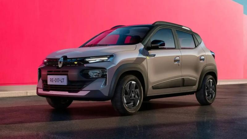 Renault Kwid Facelift (Foto: Renault)