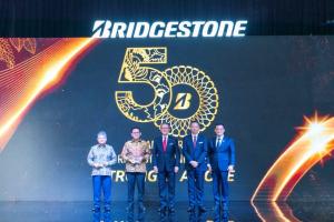 Rayakan 50 Tahun Kiprahnya, Bridgestone Indonesia Apresiasi Kemitraan yang Majukan Industri