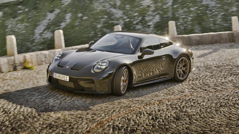 Porsche 911 GT3 Bergsport (Foto: Porsche)