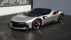 Ferrari Luncurkan CZ26 Super Langka, Diproduksi Secara Terbatas!