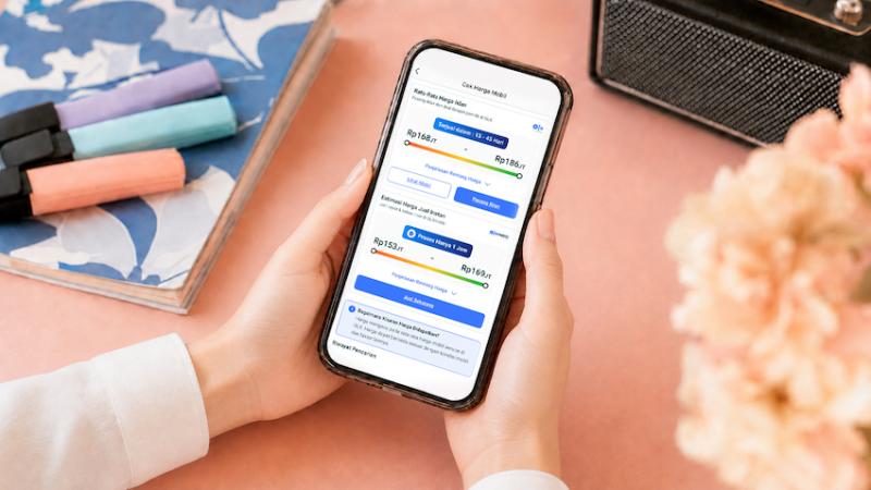 Aplikasi OLX dengan inovasi fitter baru untuk penjualan mobil bekas
