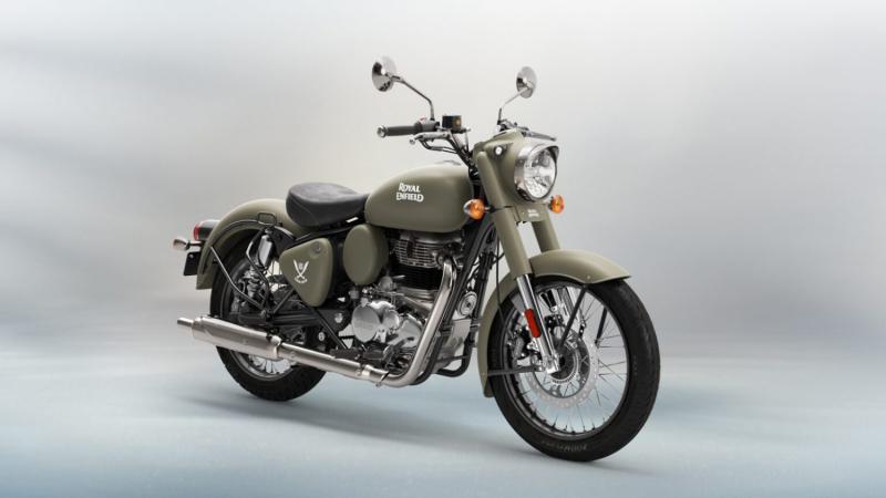 Royal Enfield Classic 350 Edisi Gorkha (Foto: AutoGuideIndia)