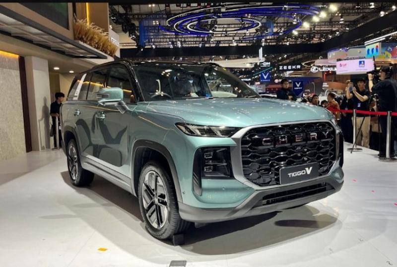 Tampilan Chery Tiggo V, SUV tangguh untuk berbagai kebutuhan konsumen