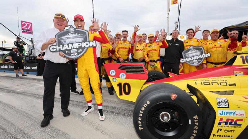 Alex Palou Bawa Honda Treble Winner di IndyCar 2026