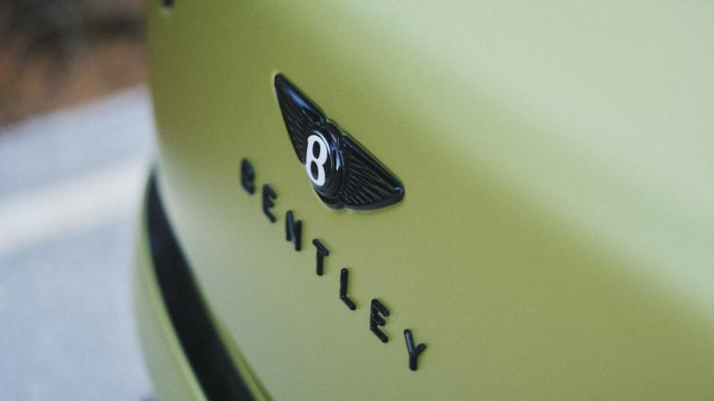 Teaser Bentley Torcal (Foto: Bentley)