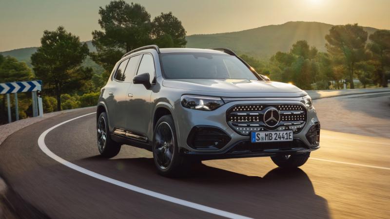 Mercedes-Benz GLB 2026 (Foto: Mercedes-Benz)