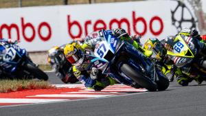 WorldSSP 2026 Prancis: Aksi Epic Aldi Satya Mahendra di Race 1, Libas Lawan dari Grid Belakang!