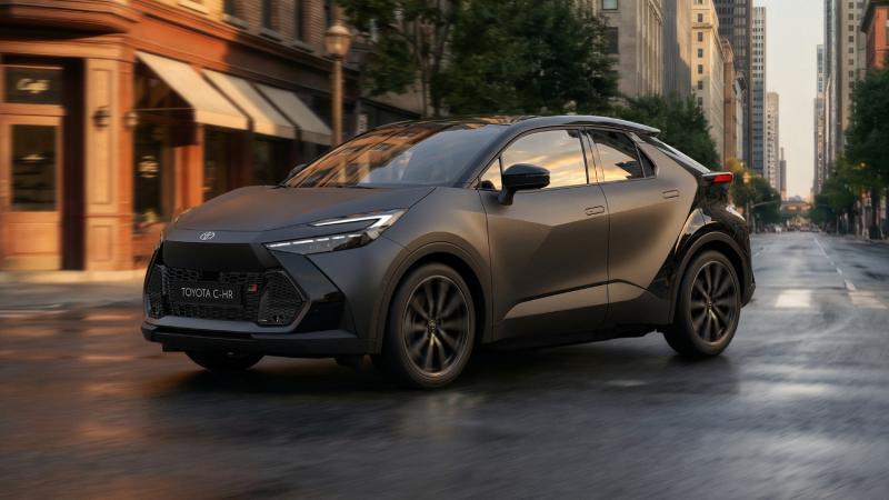 Toyota C-HR GR Sport (Foto: Toyota)