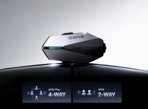 Teknologi Baru Sepeda Motor: Sena Umumkan APEX dan APEX PLUS