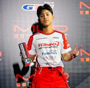 Danesh Dario Raih Podium Terbaik di Kejurnas Autokhana Seri 3 Bareng Turbo Motorsport