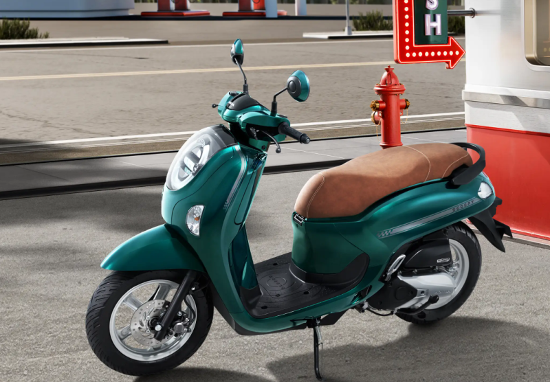 Honda Scoopy Prestige