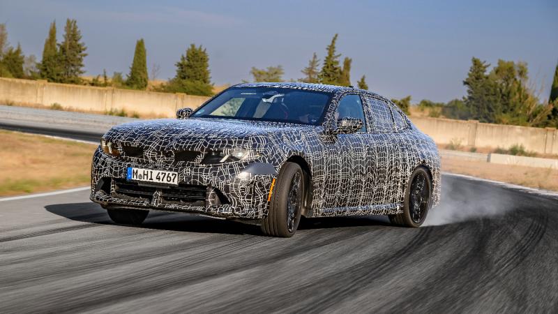 Pengujian BMW Seri 3 Generasi Terbaru (Foto: BMW)