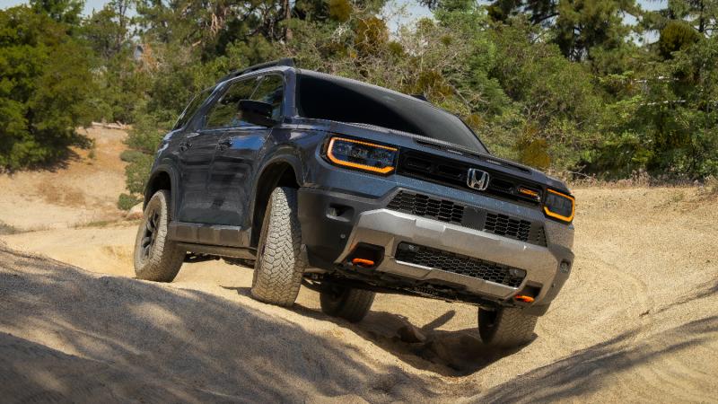 Honda Passport TrailSport 2027 (Foto: Honda)