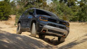 Honda Lakukan Pembaruan Gila-gilaan pada Suspensi Passport TrailSport Terbaru