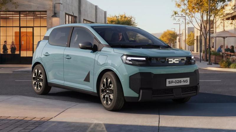 New Dacia Spring (Foto: Dacia)