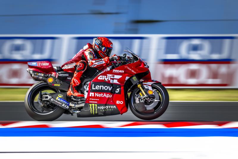 Marc Marquez (Spanyol/Ducati),  berpeluang jadimpemimpin klaeen baru MotoGP 2026.. (Foto: ducati)