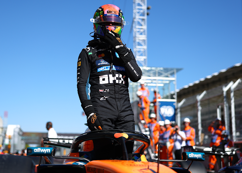 Lando Norris (Inggris/McLaren). (Foto: f1)