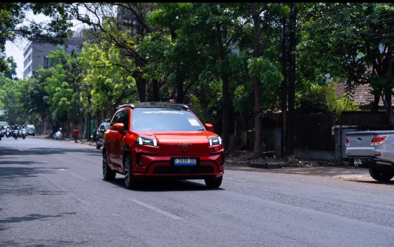 SUV Listrik AION V semakin diincar oleh pecinta medium SUV di Indonesia 