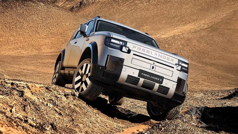 Freelander 8 (Foto: Freelander)