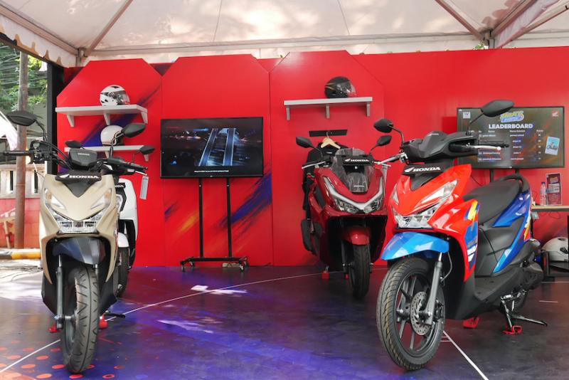 Deretan motor Honda yang mendapatkan promo menarik di September ini
