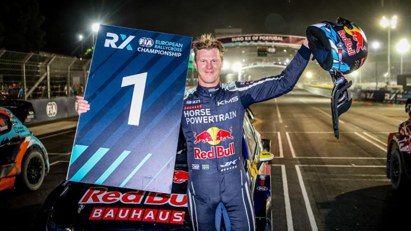 Johan Kristoffersson #8 - KMS (Foto: World RX)