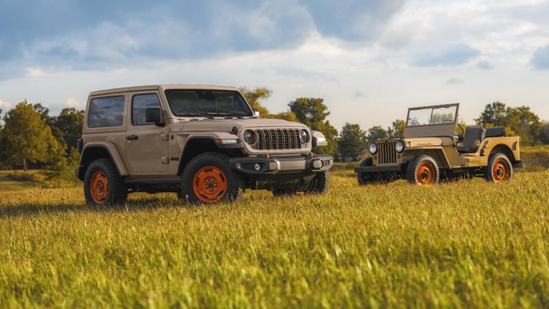 Jeep Wrangler JL-2A Edisi 2027 (Foto: Jeep)